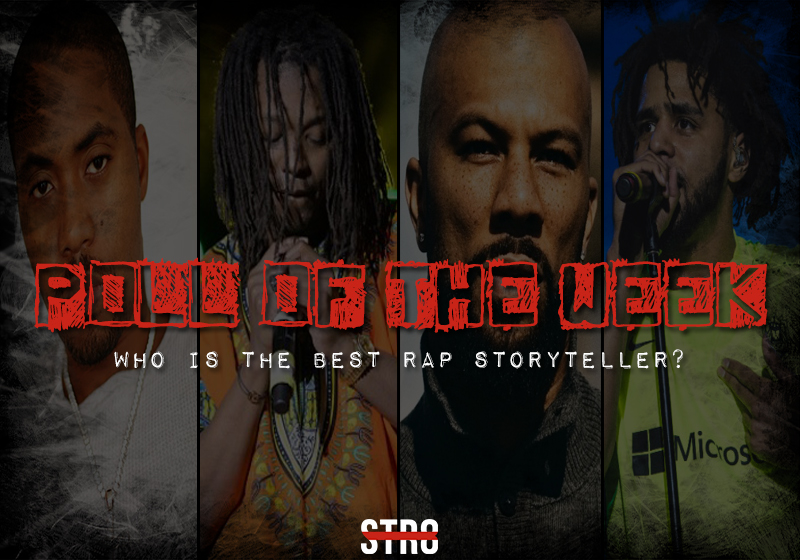 Poll Of The Week: Who Is The Best Rap Storyteller?
