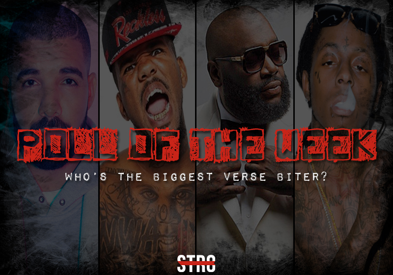 Poll Of The Week: Who’s The Biggest Verse Biter?