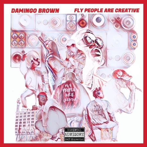 Damingo Brown Shines Bright On ‘Fly People Are Creative’ LP