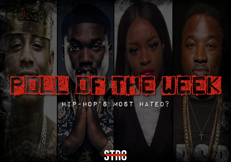 Poll Of The Week: Hip-Hop’s Most Hated?
