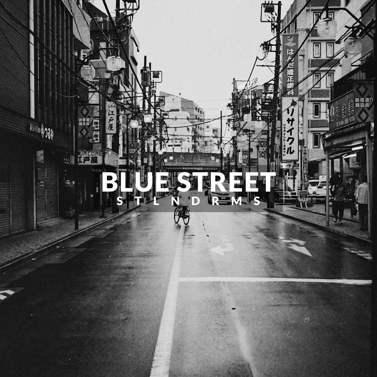 STLNDRMS Releases ‘Blue Street'(STREAM)