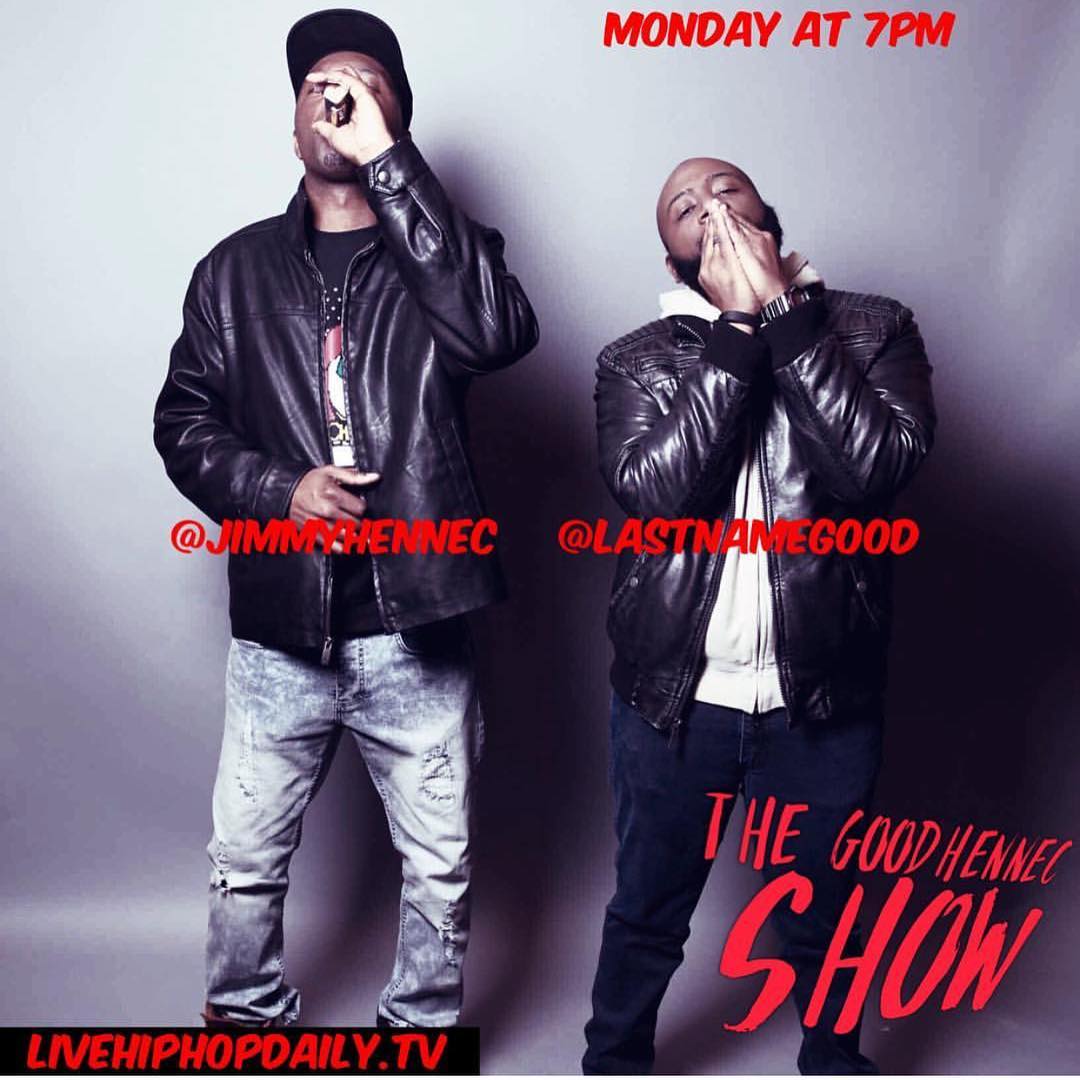 Stream The Good Hennec Show Live