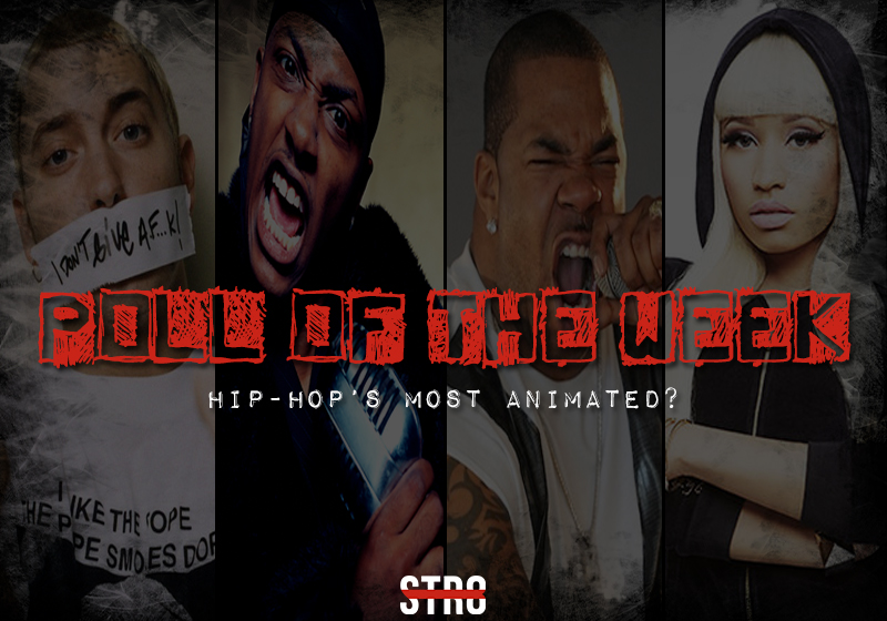 Poll Of The Week: Hip-Hop’s Most Animated?