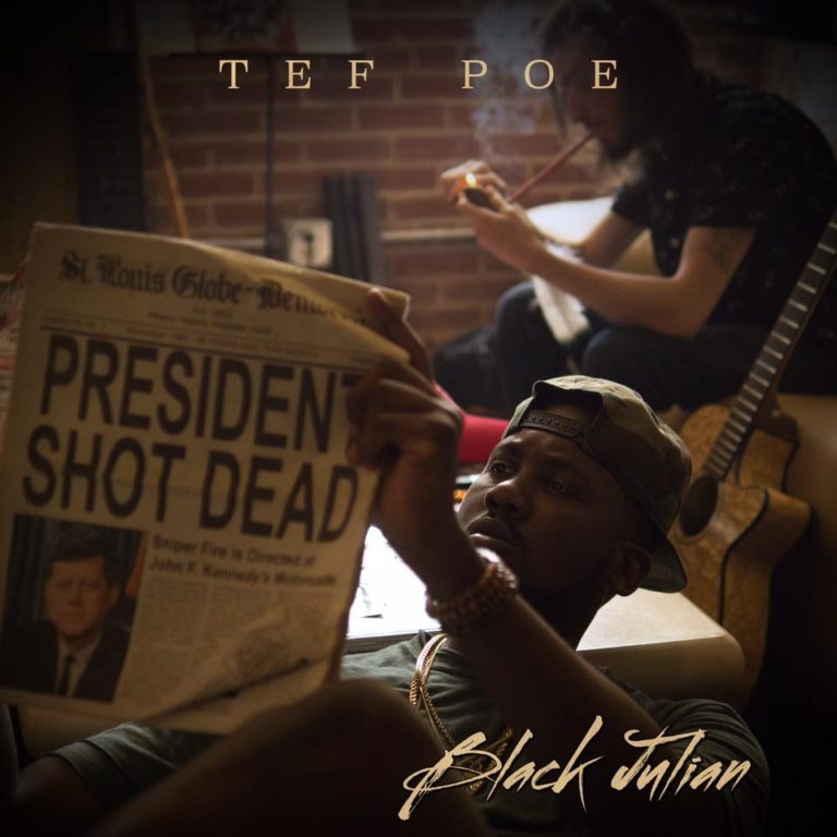 Tef Poe Delivers His ‘Black Julian’ LP (STREAM)