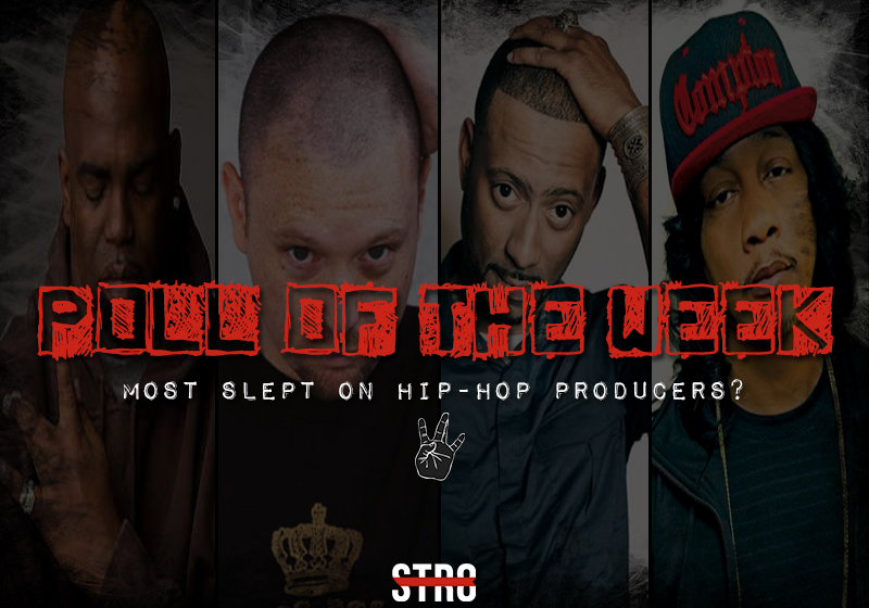 Poll Of The Week: Most Slept On Hip-Hop Producers? West Coast Edition