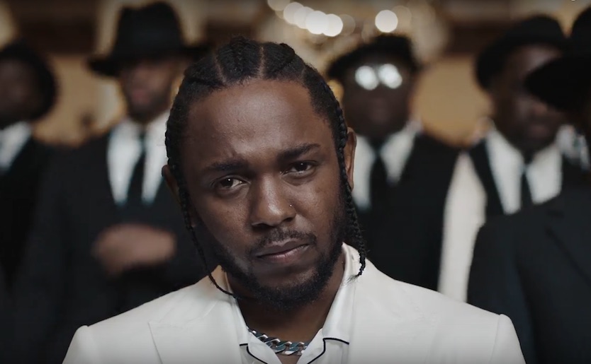 Kendrick Lamar Releases Incredible New Visuals