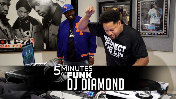 Watch DJ Diamond The Artist “Respect The DJ”