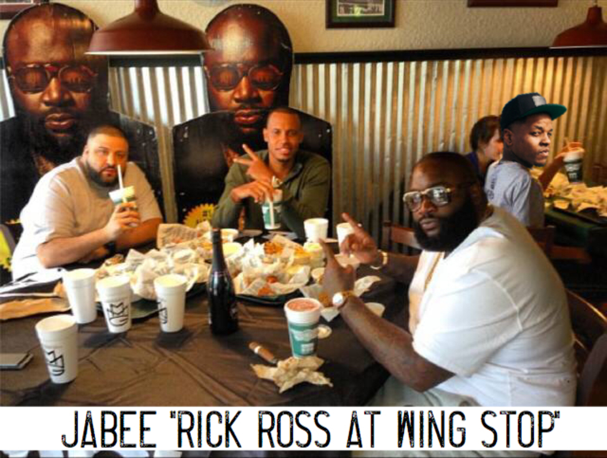 Jabee Meet “Rick Ross at Wingstop” On Latest Single