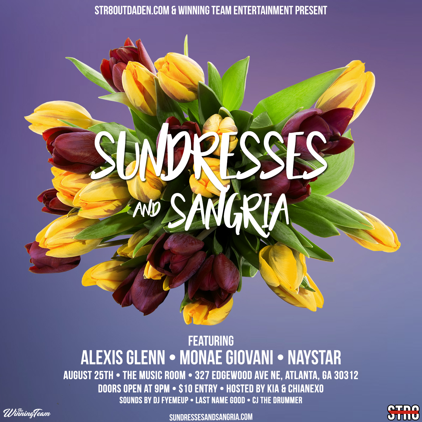 [EVENT] Sundresses And Sangria Feat. Alexis Glenn, Monae Giovani & NayStar