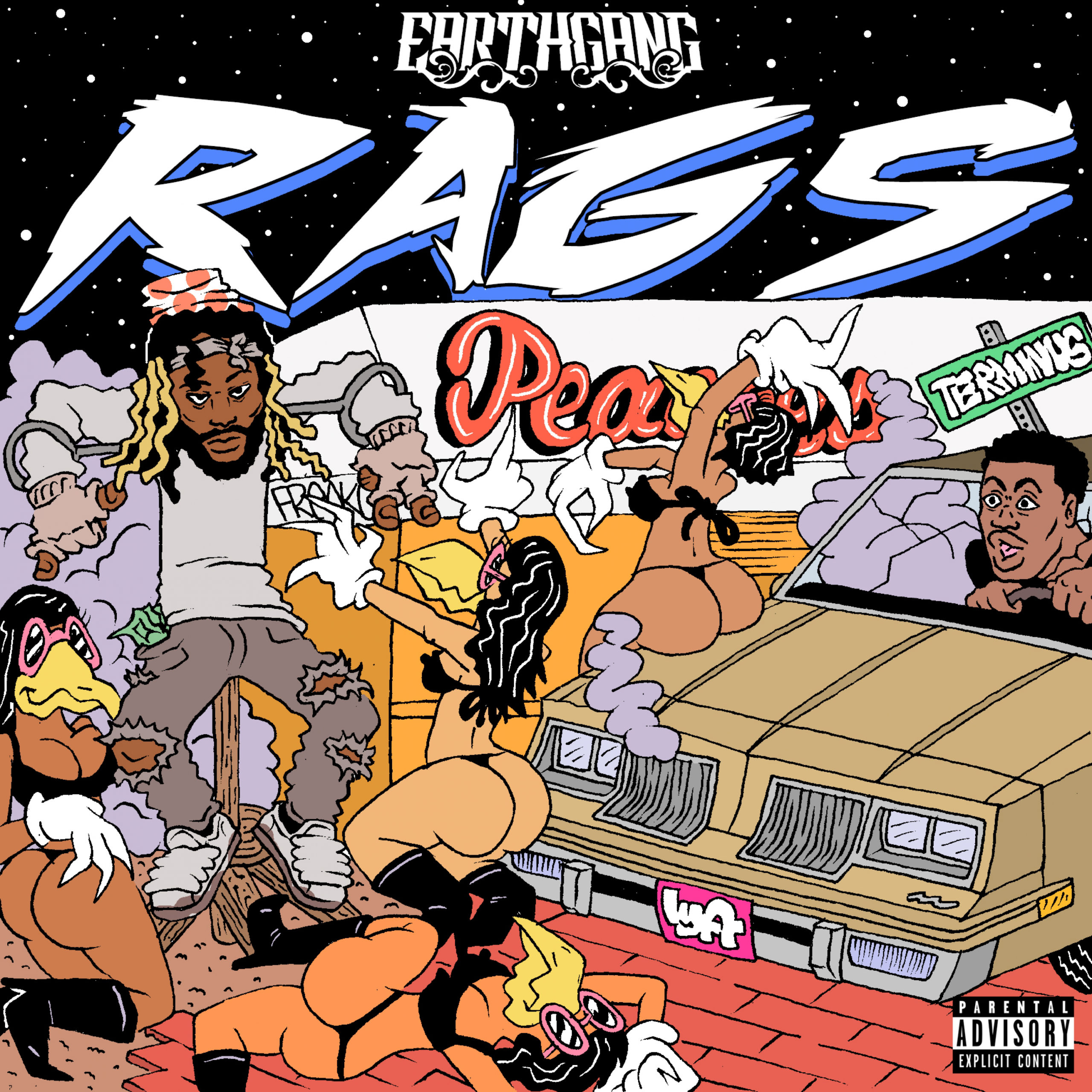 EARTHGANG Signs To Dreamville, Drop New EP ‘Rags’