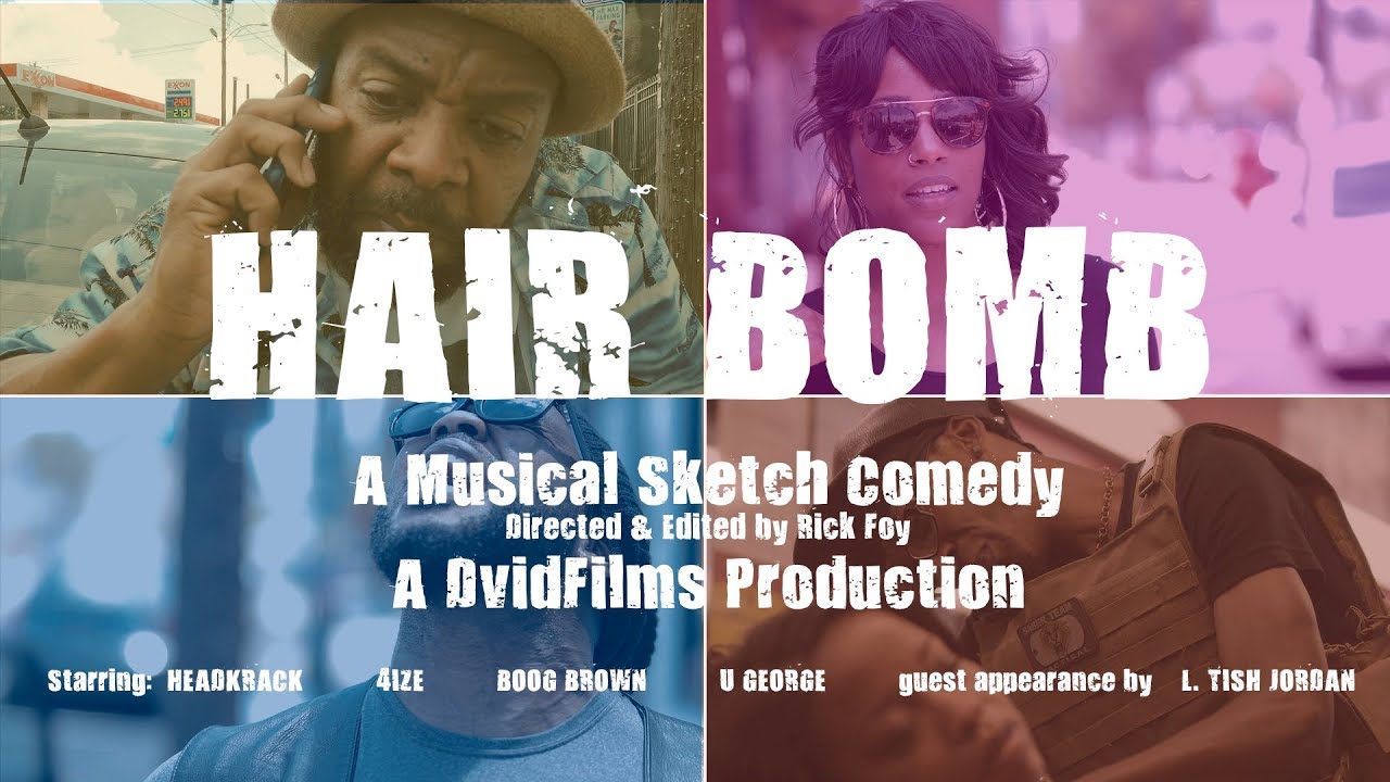 Live Comedy MixTape Presents “Hair Bomb” (VIDEO)