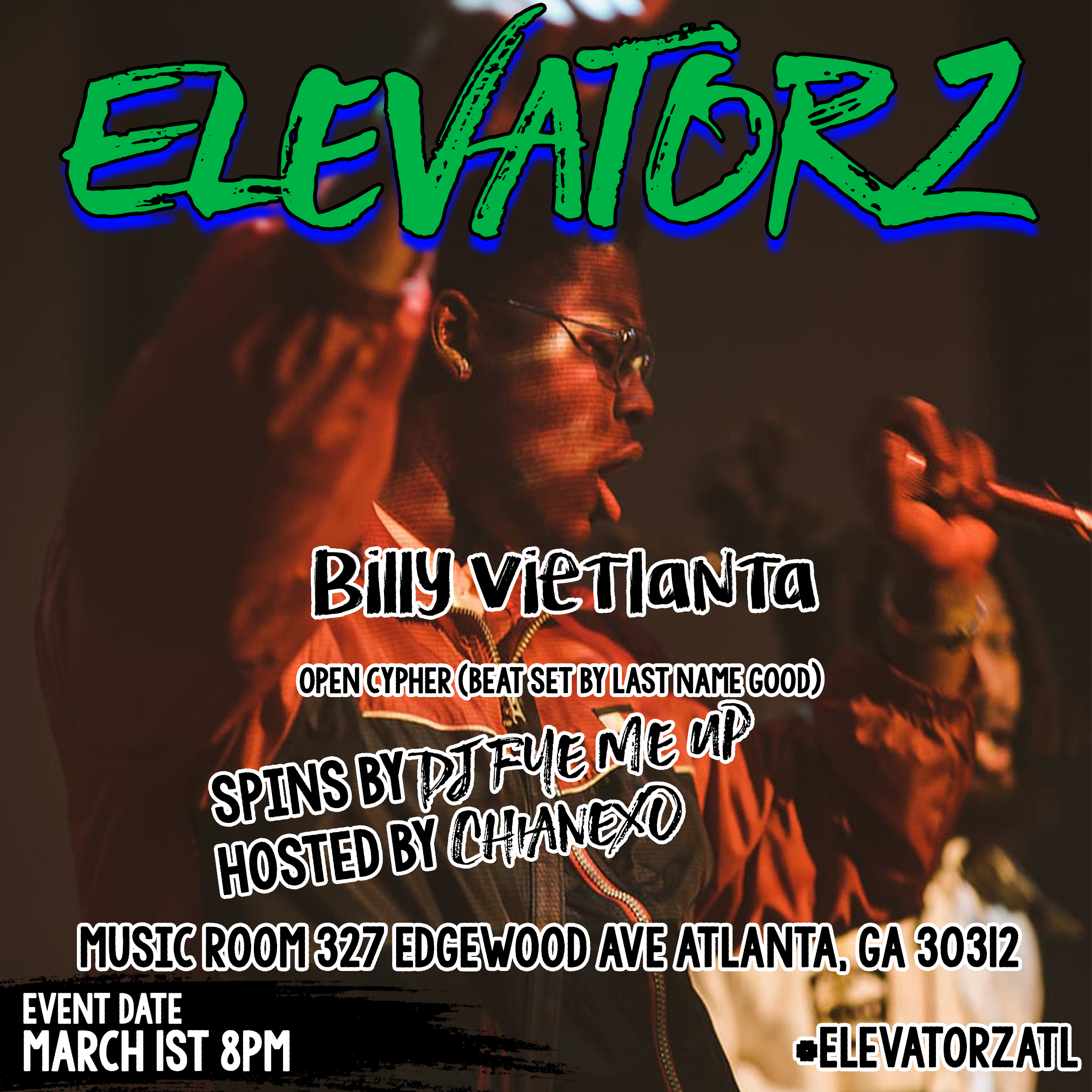 Elevatorz: Meet Billy Vietlanta