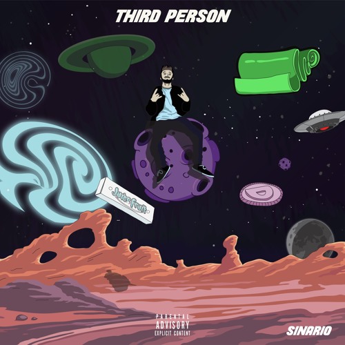 Sinario “Third Person” [Audio]
