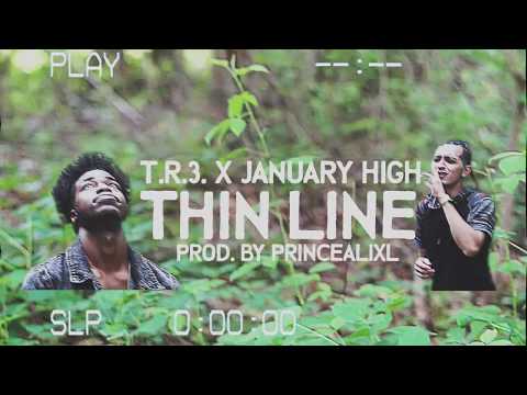 Watch T.R.3 & JanuaryHigh’s “Thin Line” Video