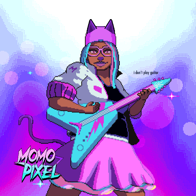 BREAKING: Momo Pixel Does Not Play The Guitar