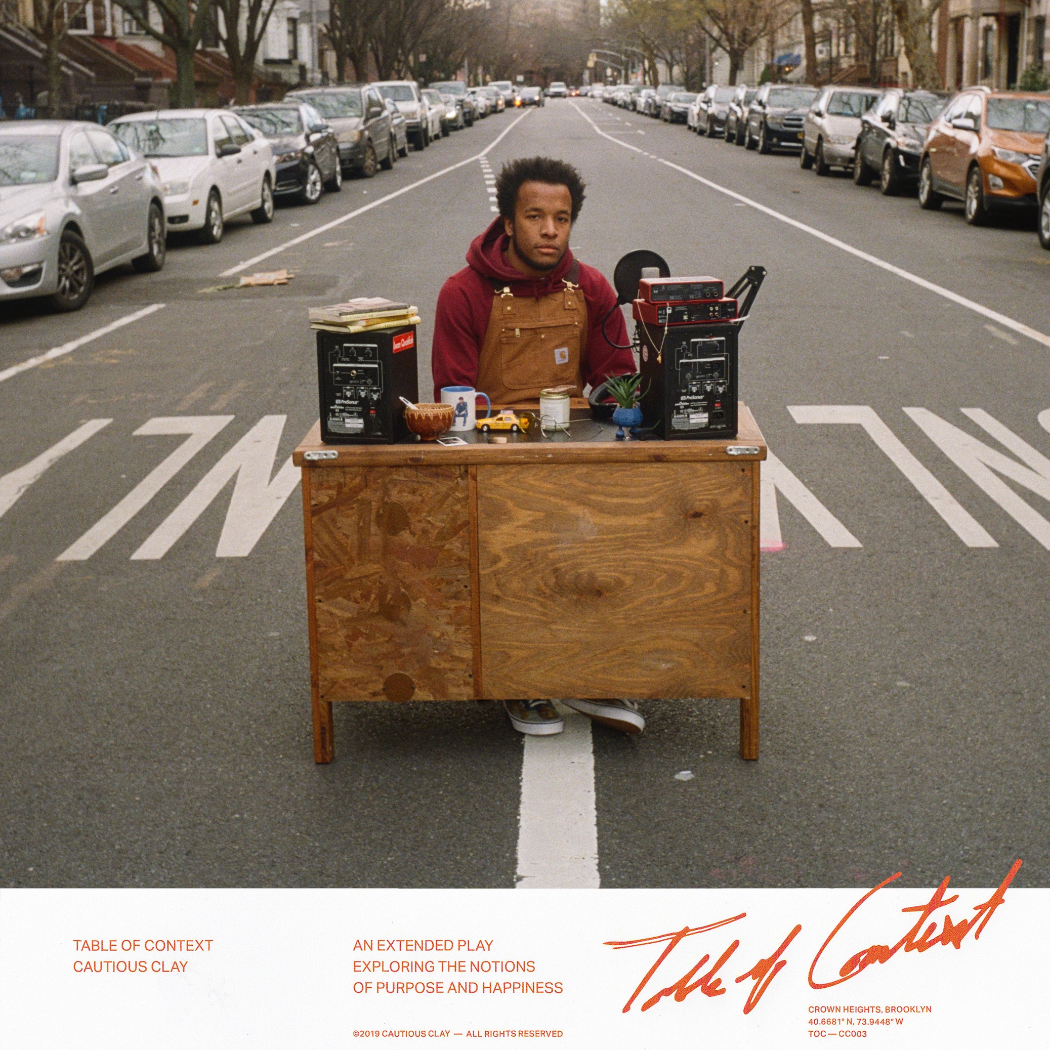 Stream Cautious Clay’s ‘TABLE OF CONTEXT’ EP