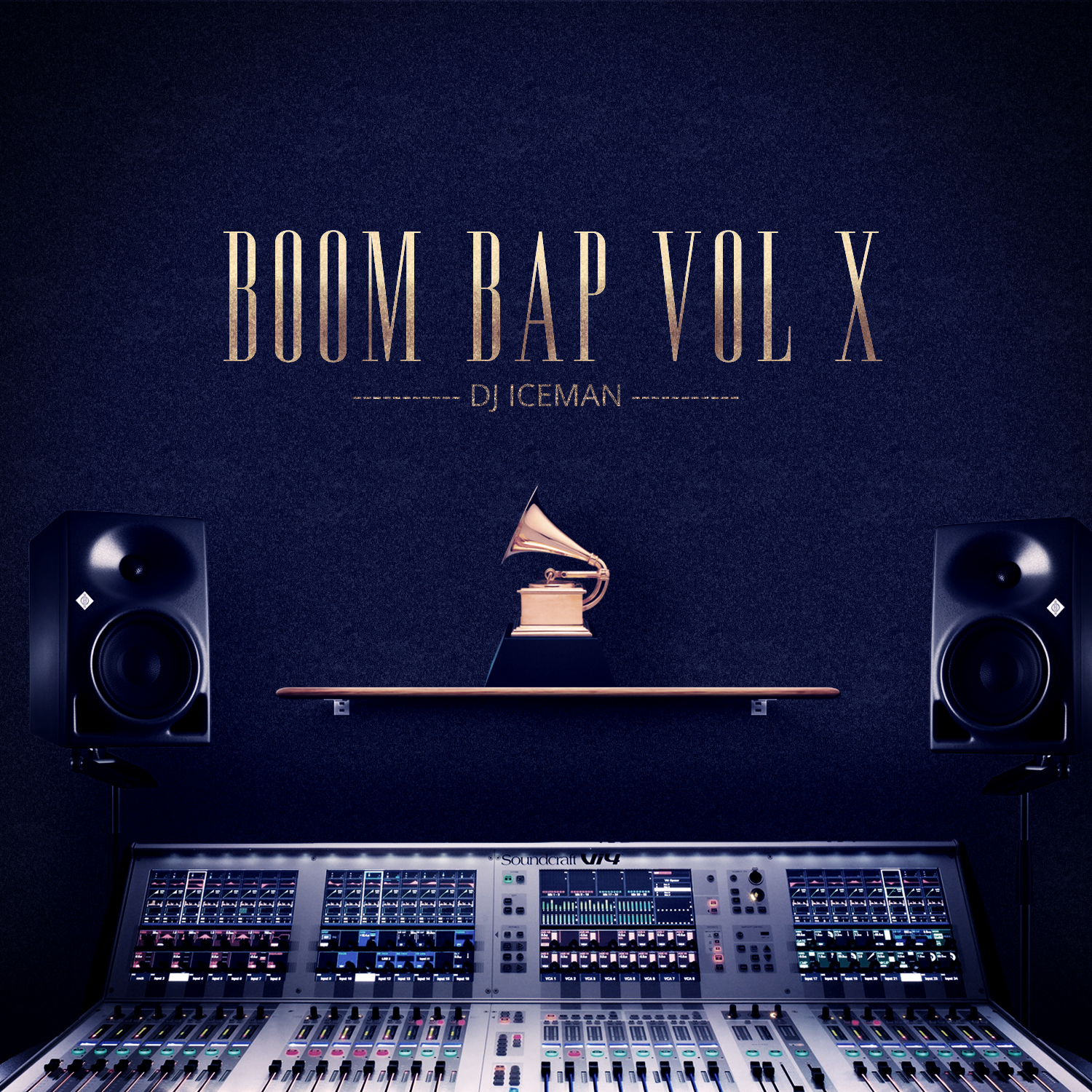 Dj Iceman (Big Boss Beatz)- Boom Bap Vol 10