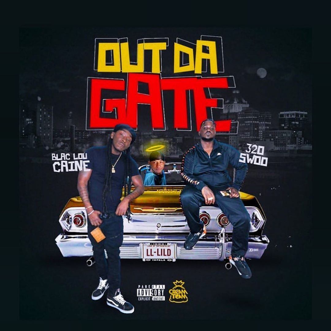 Blac Lou Caine Connects With 320swoo For “Out Da Gate”