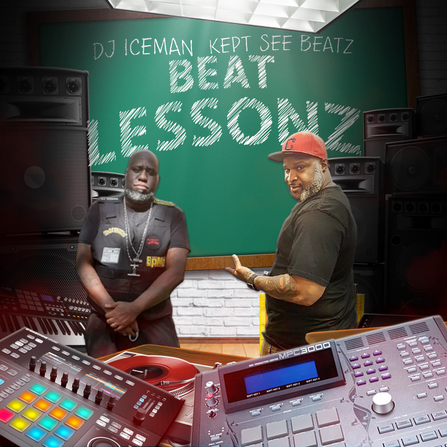 Dj Iceman And Kept See-Beat Lessonz