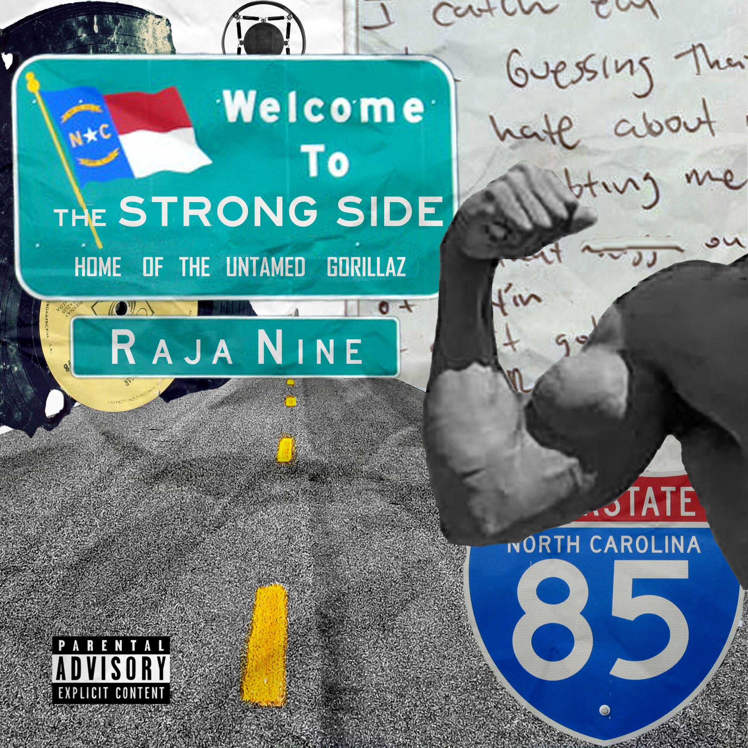 Razah Sharp Delivers ‘The Strong Side’ LP