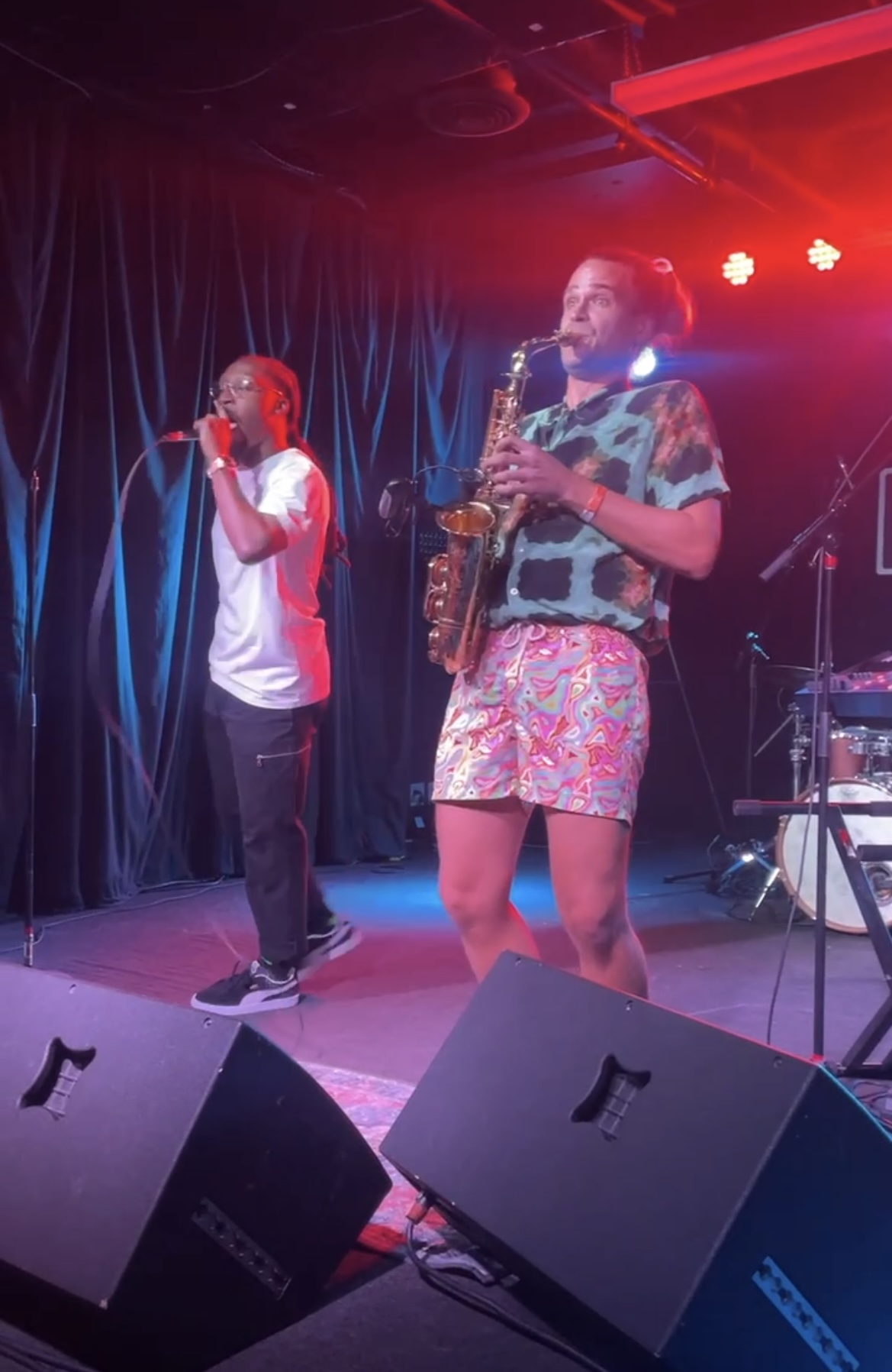SaxKixAve Delivers The Perfect Fusion Of Bars, Live Instrumentation & Comedy To Atlanta