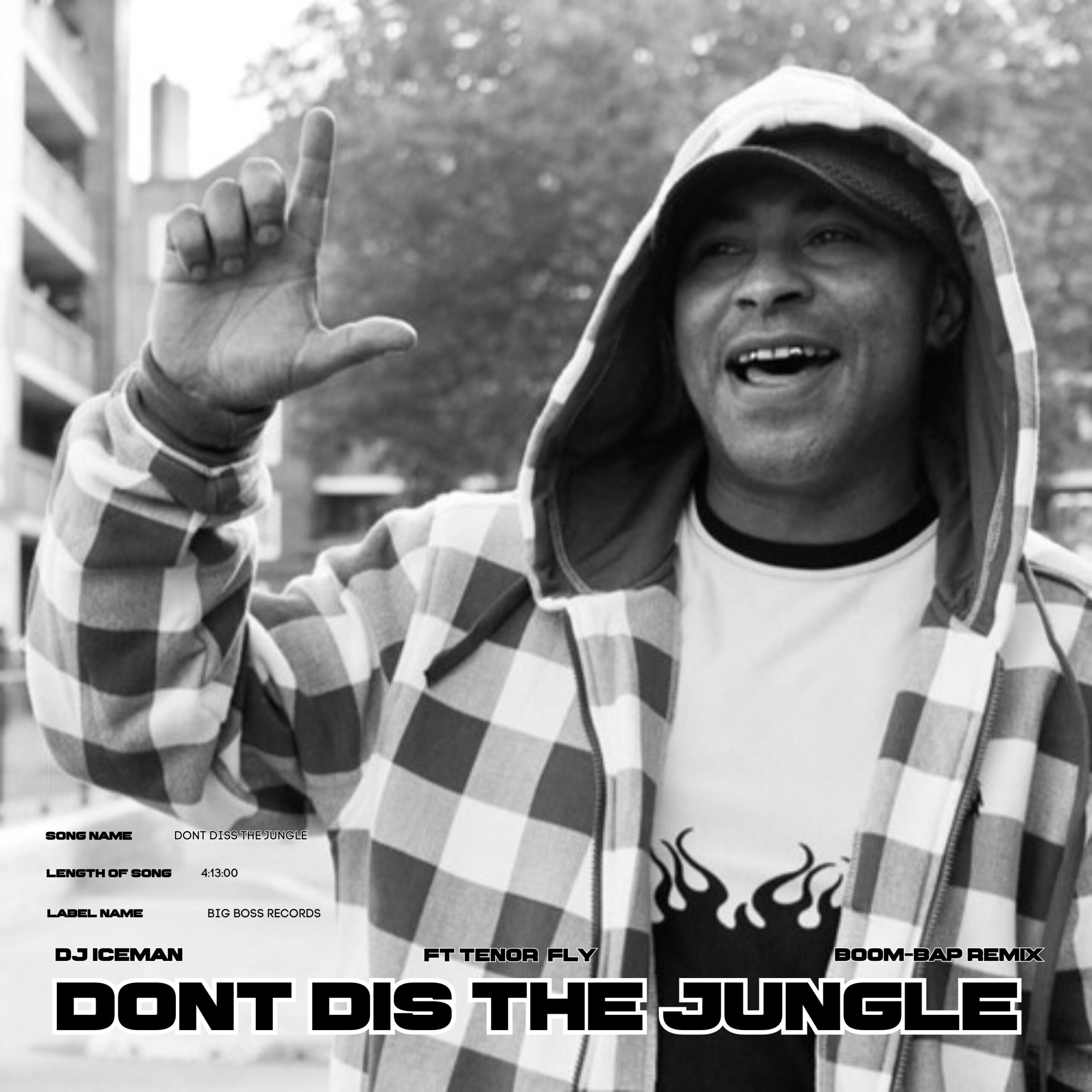 DJ Iceman feat. Tenor Fly – “Don’t Diss The Jungle (Boom Bap Remix)”