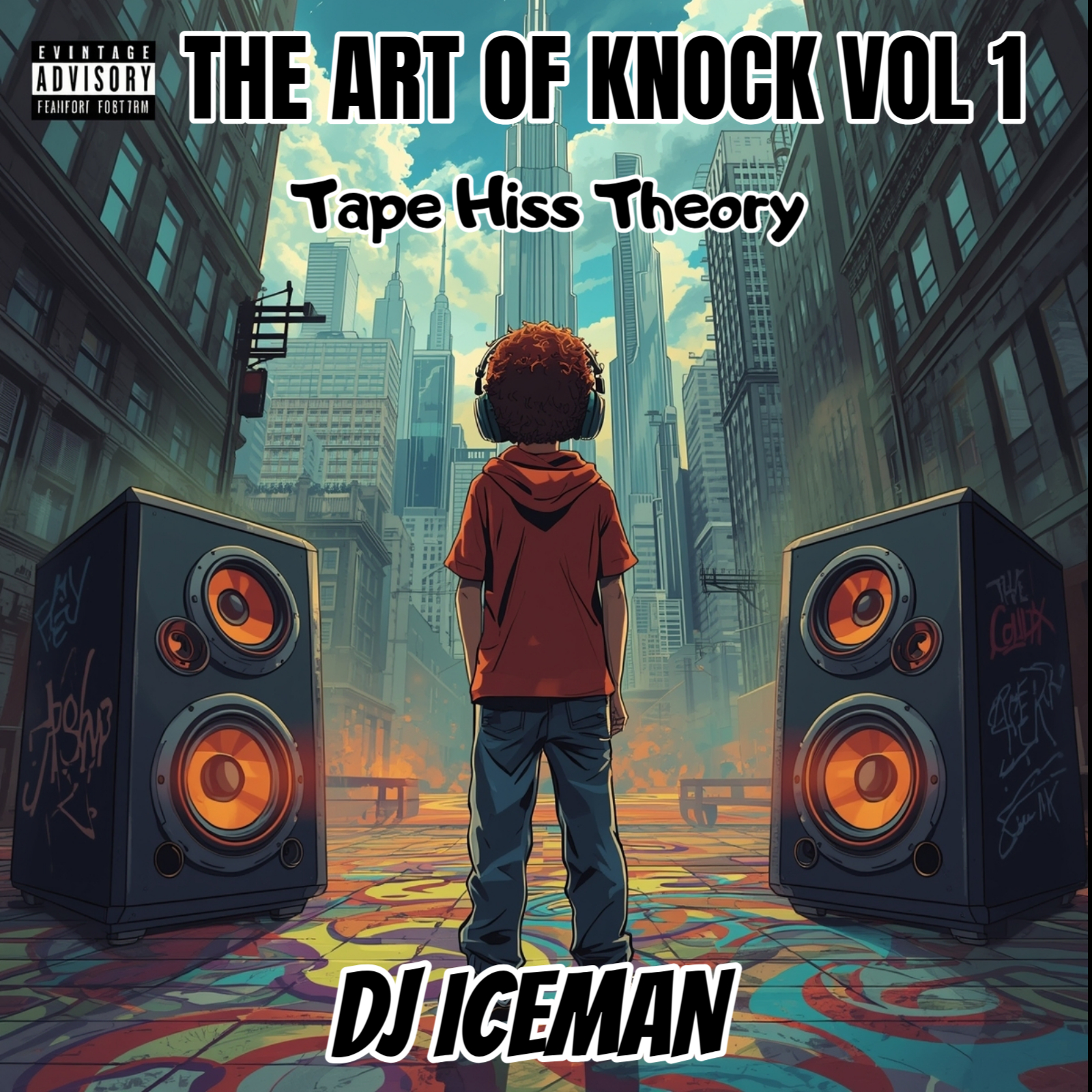 DJ Iceman – The Art of Knock Vol. 1: Tape Hiss Theory